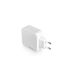 Ładowarka sieciowa MODECOM MC-4U 40W 4x USB-A (5V 2,4A)