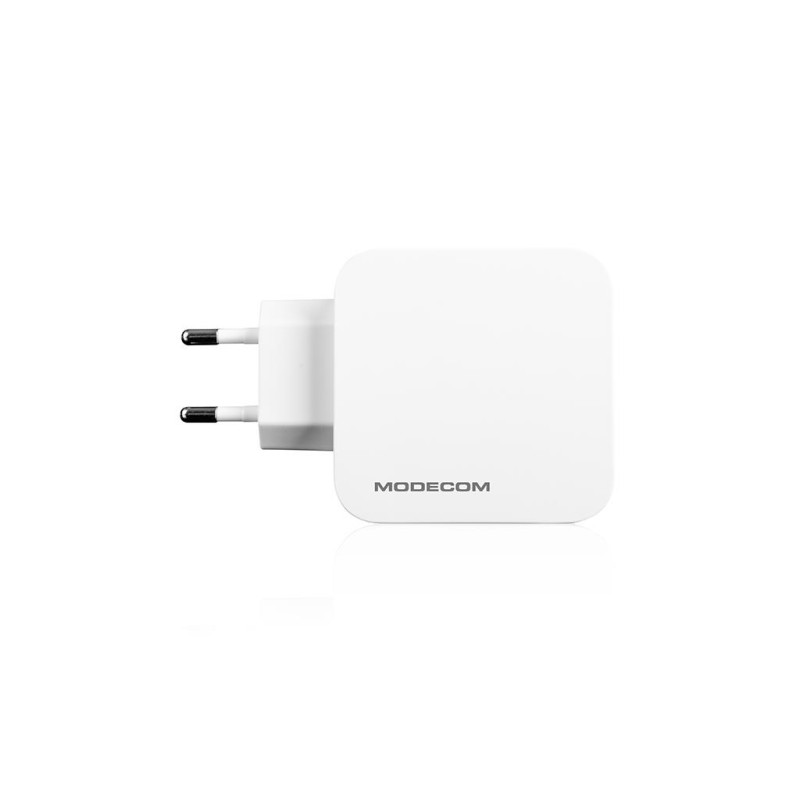 Ładowarka sieciowa MODECOM MC-4U 40W 4x USB-A (5V 2,4A)