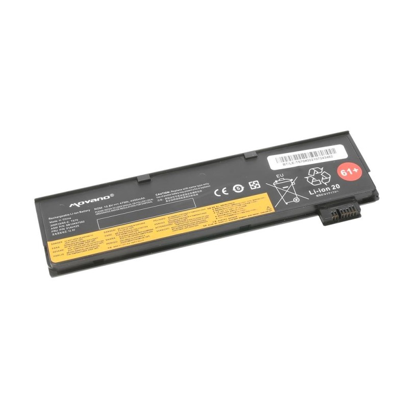 Bateria Movano do Lenovo ThinkPad T570