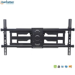 Uchwyt ścienny Manhattan 37"-90", 75kg obrotowy
