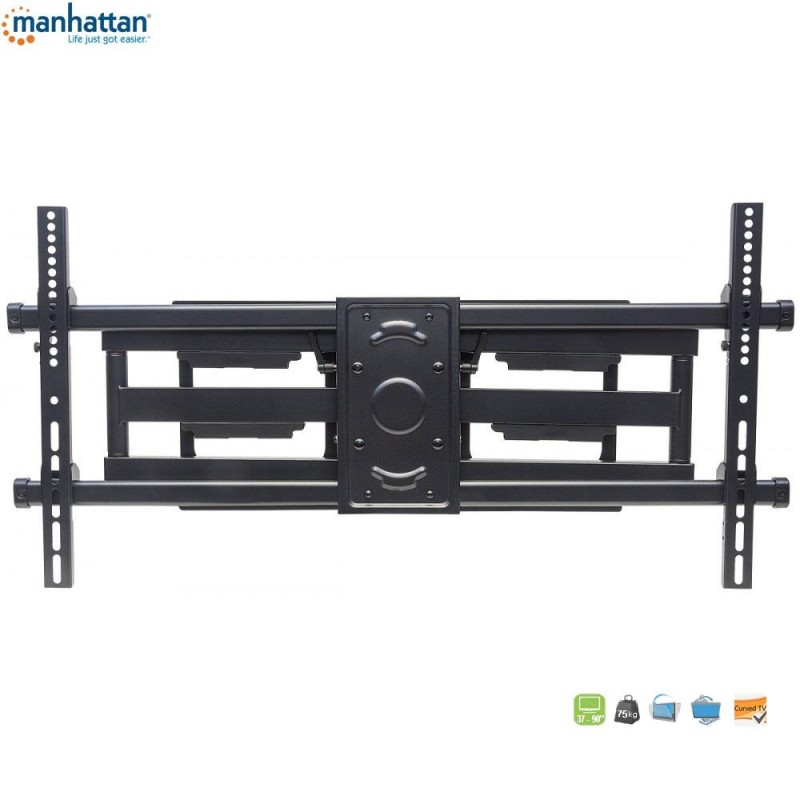 Uchwyt ścienny Manhattan 37"-90", 75kg obrotowy