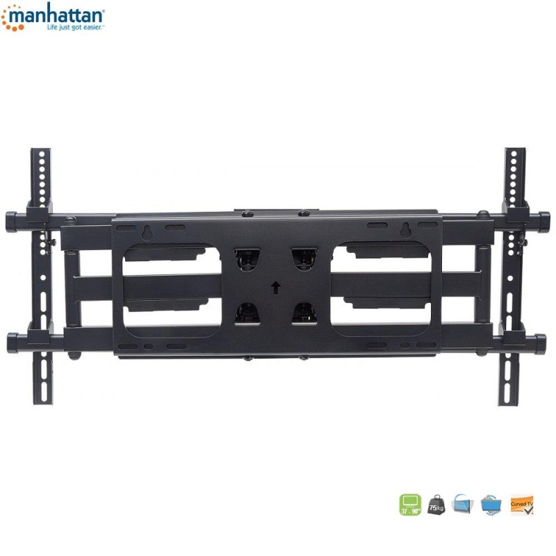 Uchwyt ścienny Manhattan 37"-90", 75kg obrotowy