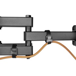 Uchwyt ścienny Manhattan do TV 37-80" LED/LCD 40kg obrotowy uchylny