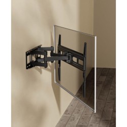 Uchwyt ścienny Manhattan do TV 37-80" LED/LCD 40kg obrotowy uchylny
