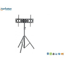 Stojak podłogowy Manhattan Tripod 37"-70", 35kg. Regulowany… | PartsPC.pl