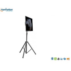 Stojak podłogowy Manhattan Tripod 37"-70", 35kg. Regulowany… | PartsPC.pl