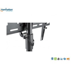 Stojak podłogowy Manhattan Tripod 37"-70", 35kg. Regulowany… | PartsPC.pl