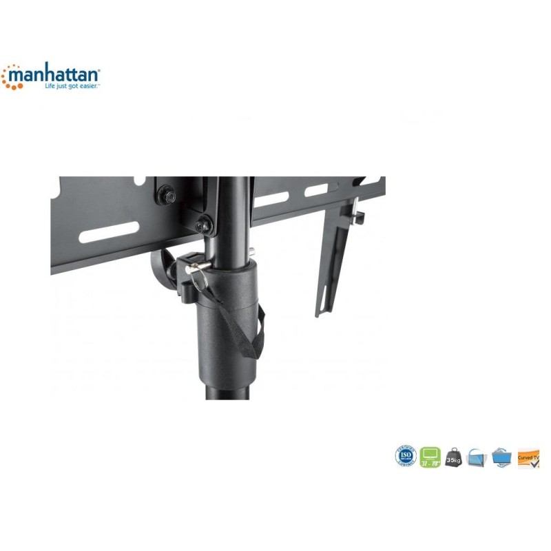 Stojak podłogowy Manhattan Tripod 37"-70", 35kg. Regulowany… | PartsPC.pl