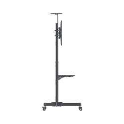 Stojak mobilny Manhattan 37"-70", 50kg 2 półki