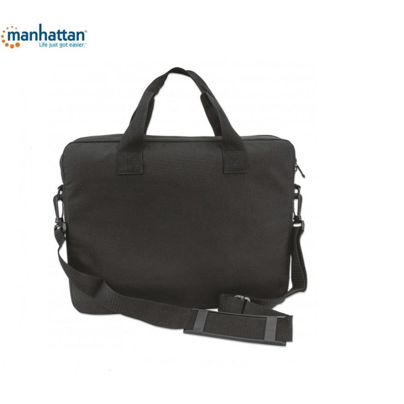 Torba do notebooka Manhattan London 14,1", czarna | PartsPC.pl