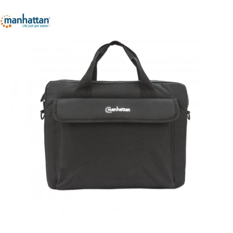 Torba do notebooka Manhattan London 14,1", czarna | PartsPC.pl