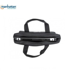 Torba do notebooka Manhattan London 17,3", czarna | PartsPC.pl