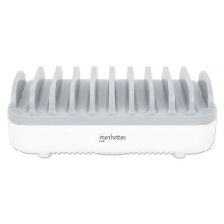 Stacja ładująca Manhattan 10-Portowa USB 120W