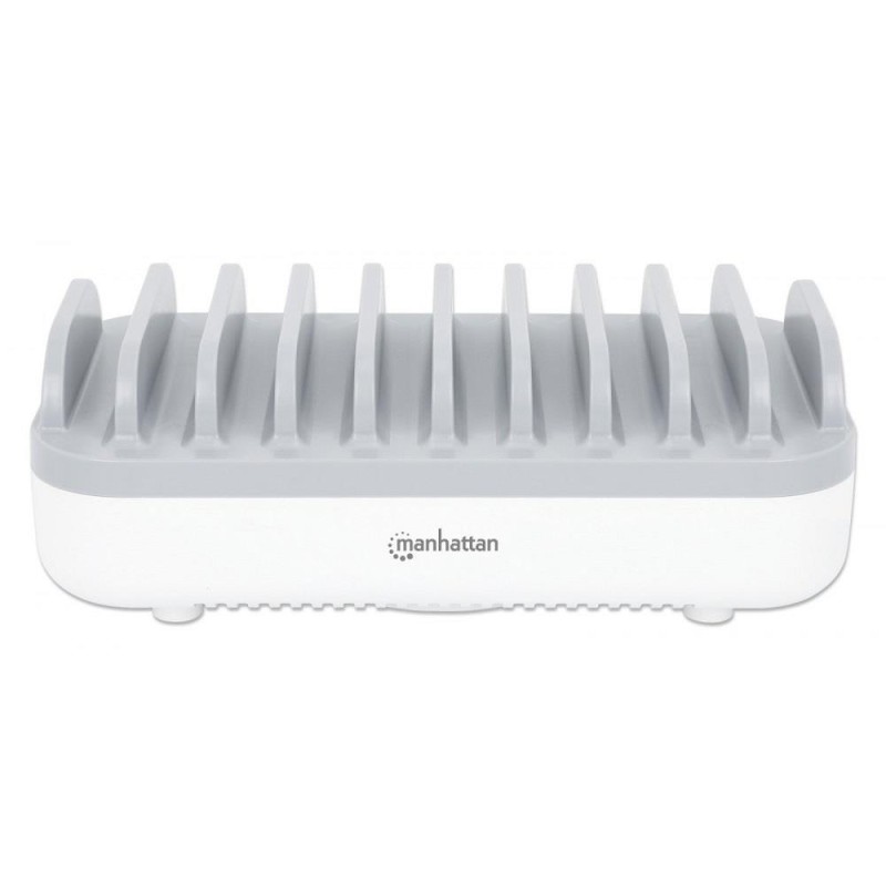 Stacja ładująca Manhattan 10-Portowa USB 120W
