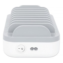 Stacja ładująca Manhattan 10-Portowa USB 120W