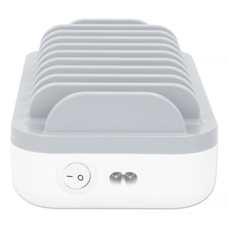 Stacja ładująca Manhattan 10-Portowa USB 120W