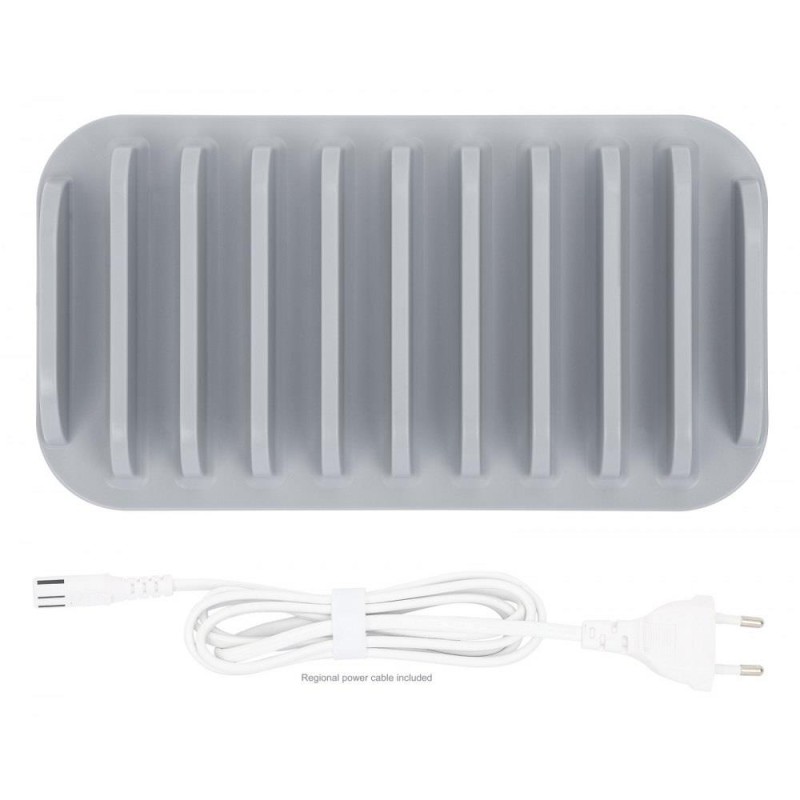 Stacja ładująca Manhattan 10-Portowa USB 120W
