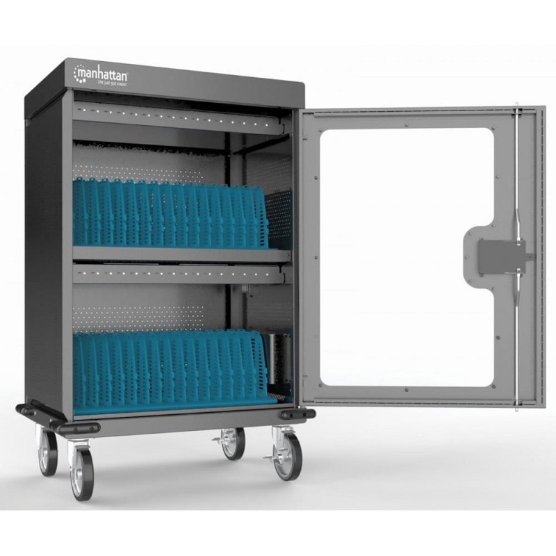 Stacja ładująca Manhattan 32-portowa do laptopów 15,6" USB-C PD576W