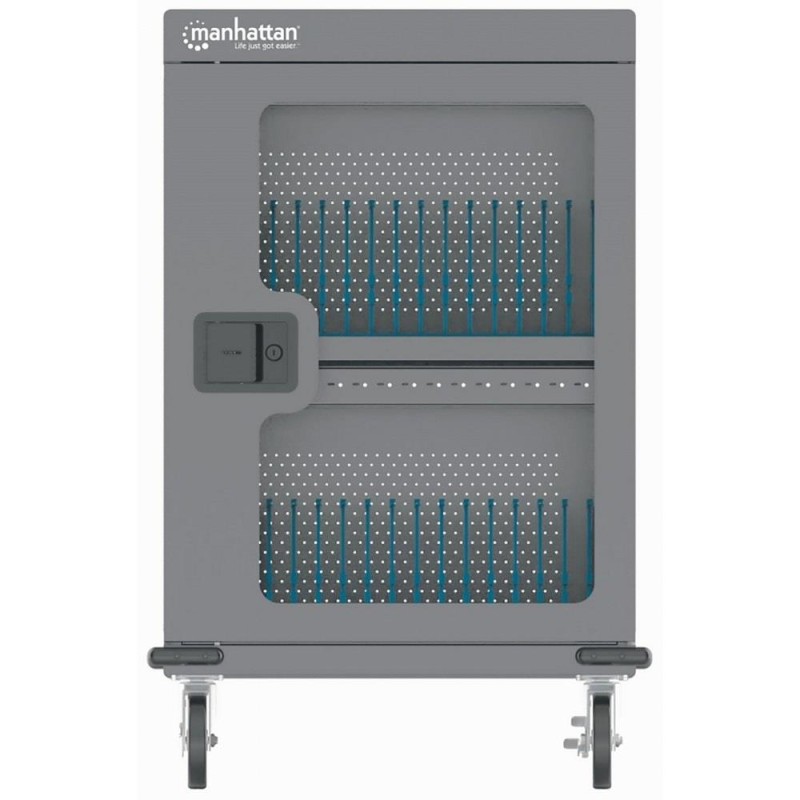 Stacja ładująca Manhattan 32-portowa do laptopów 15,6" USB-C PD576W