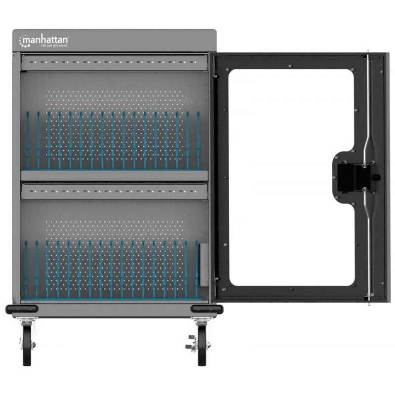 Stacja ładująca Manhattan 32-portowa do laptopów 15,6" USB-C PD576W