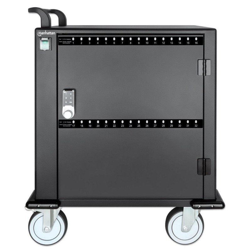 Stacja ładująca Manhattan 32-Portowa USB-C 576W | PartsPC.pl