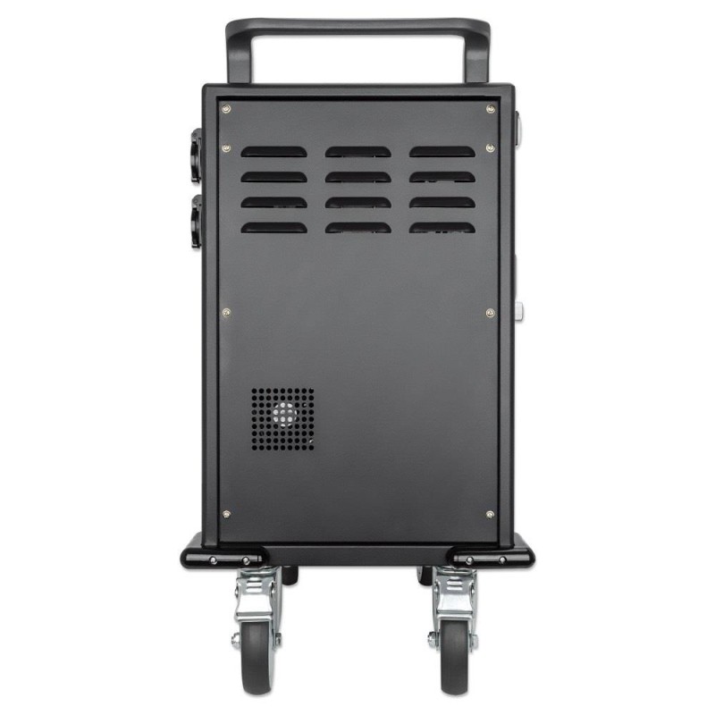 Stacja ładująca Manhattan 32-Portowa USB-C 576W | PartsPC.pl