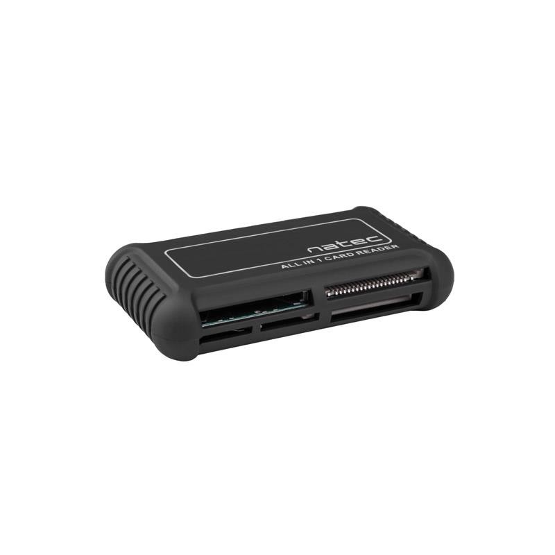 Czytnik kart Natec All-In-One BEETLE SDHC USB 2.0 | PartsPC.pl