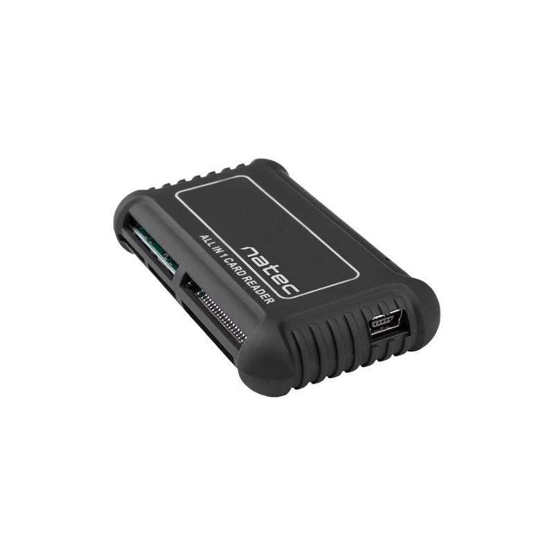 Czytnik kart Natec All-In-One BEETLE SDHC USB 2.0 | PartsPC.pl