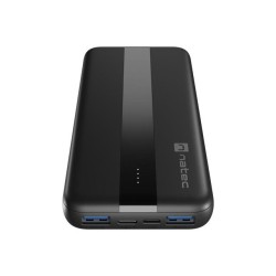 Powerbank Natec Trevi Slim Q V2 10000Mah PD USB-C 20W + USB-… | PartsPC.pl