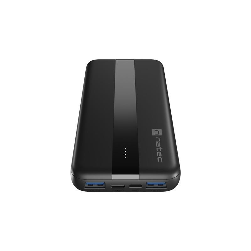 Powerbank Natec Trevi Slim Q V2 10000Mah PD USB-C 20W + USB-… | PartsPC.pl