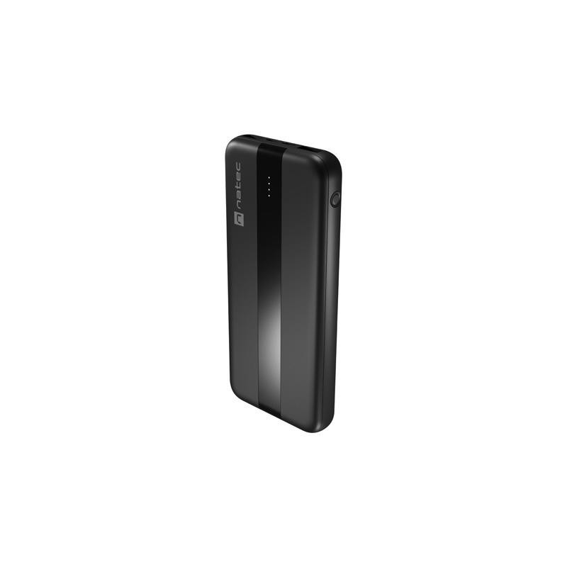 Powerbank Natec Trevi Slim Q V2 10000Mah PD USB-C 20W + USB-… | PartsPC.pl