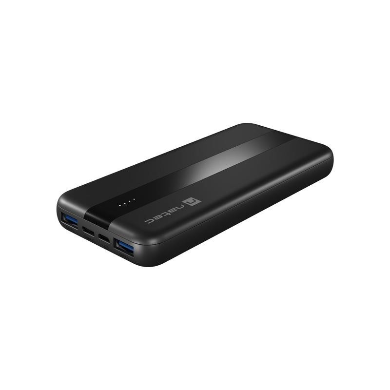 Powerbank Natec Trevi Slim Q V2 10000Mah PD USB-C 20W + USB-… | PartsPC.pl