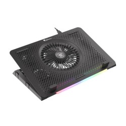 Podstawka pod notebooka Genesis Oxid 450 15.6" podświetlenie RGB, 5
