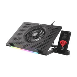 Podstawka pod notebooka Genesis Oxid 450 15.6" podświetlenie RGB, 5