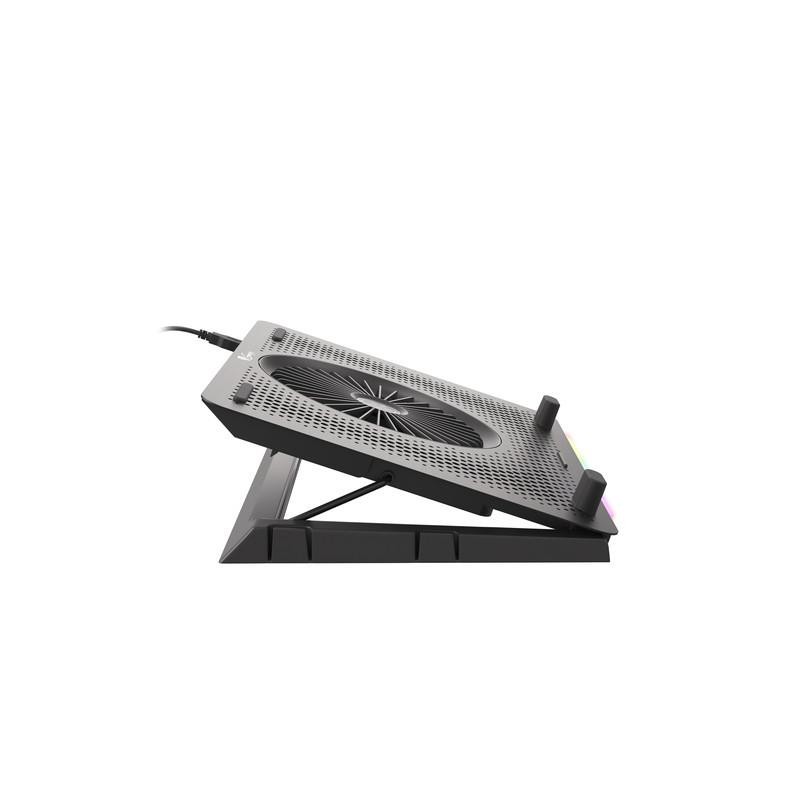 Podstawka pod notebooka Genesis Oxid 450 15.6" podświetlenie RGB, 5