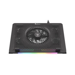 Podstawka pod notebooka Genesis Oxid 450 15.6" podświetlenie RGB, 5