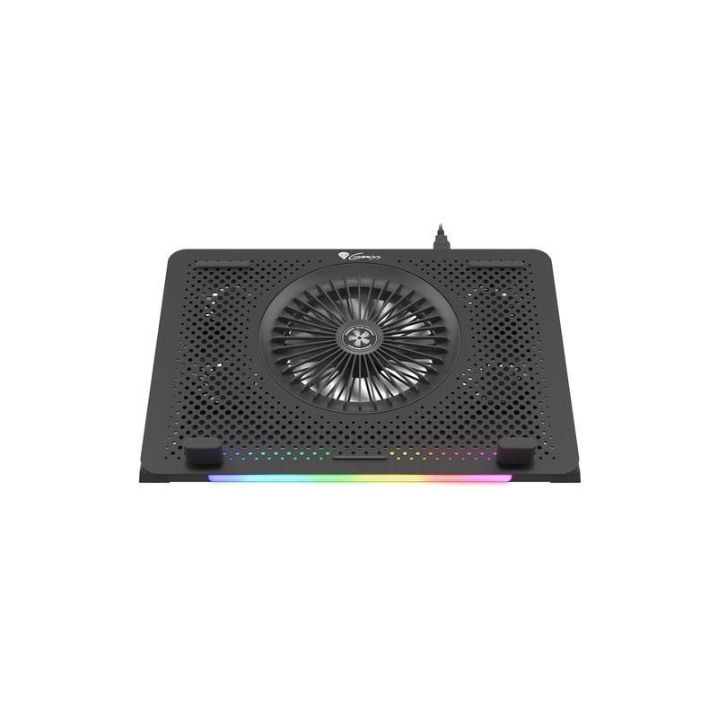 Podstawka pod notebooka Genesis Oxid 450 15.6" podświetlenie RGB, 5