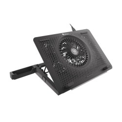 Podstawka pod notebooka Genesis Oxid 450 15.6" podświetlenie RGB, 5