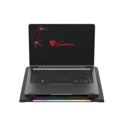 Podstawka pod notebooka Genesis Oxid 450 15.6" podświetlenie RGB, 5