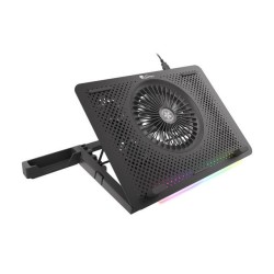 Podstawka pod notebooka Genesis Oxid 450 15.6" podświetlenie RGB, 5
