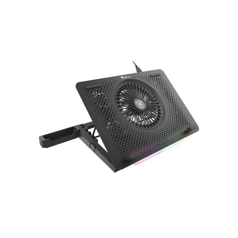 Podstawka pod notebooka Genesis Oxid 450 15.6" podświetlenie RGB, 5