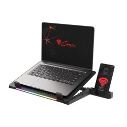 Podstawka pod notebooka Genesis Oxid 450 15.6" podświetlenie RGB, 5