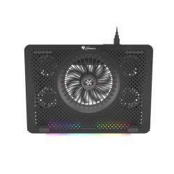 Podstawka pod notebooka Genesis Oxid 450 15.6" podświetlenie RGB, 5