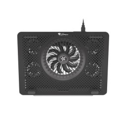 Podstawka pod notebooka Genesis Oxid 450 15.6" podświetlenie RGB, 5