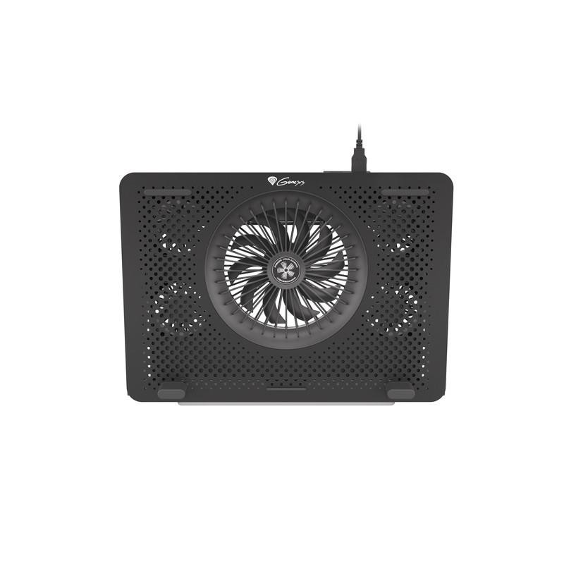 Podstawka pod notebooka Genesis Oxid 450 15.6" podświetlenie RGB, 5