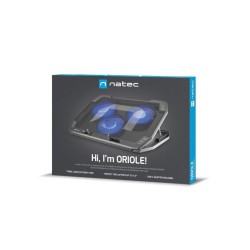 Podstawka pod notebooka Natec Oriole 15,6" - 17,3" | PartsPC.pl