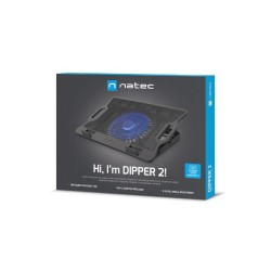 Podstawka chłodząca pod notebooka Natec Dipper 2 12.1-17.3" … | PartsPC.pl