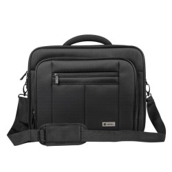 Torba do notebooka Natec Boxer Black 15,6" | PartsPC.pl