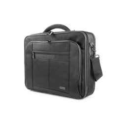 Torba do notebooka Natec Boxer Black 17,3" | PartsPC.pl