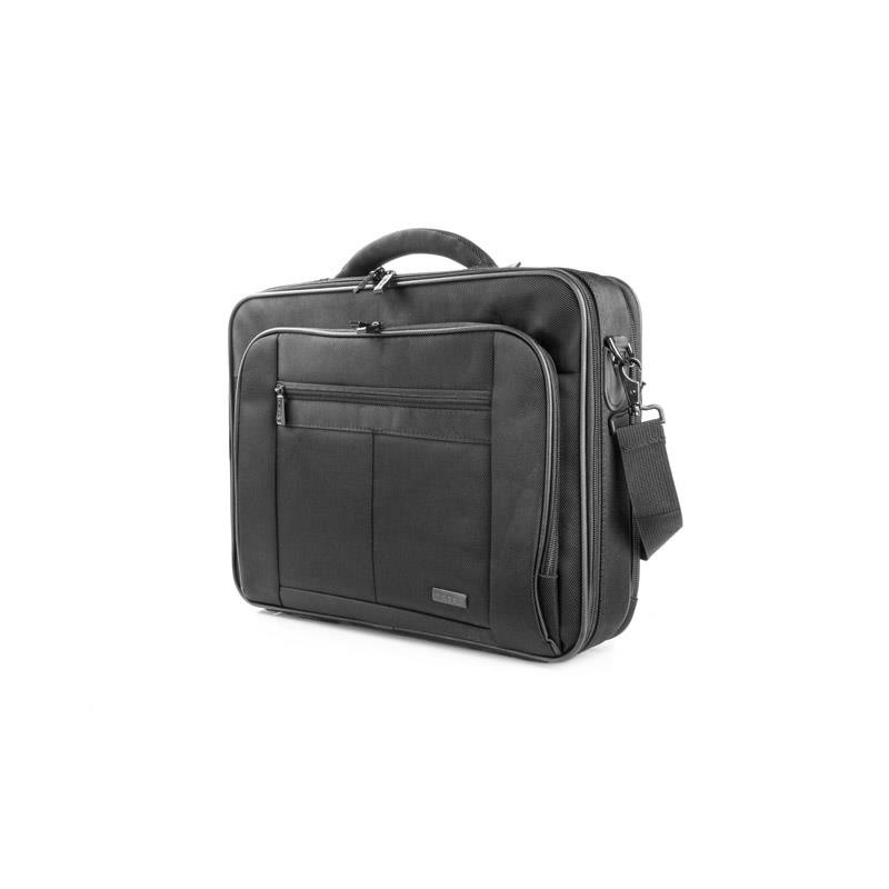 Torba do notebooka Natec Boxer Black 17,3" | PartsPC.pl